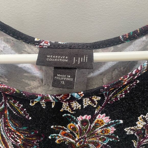 Wherever Jill 3/4 length top XL - Picture 2 of 4